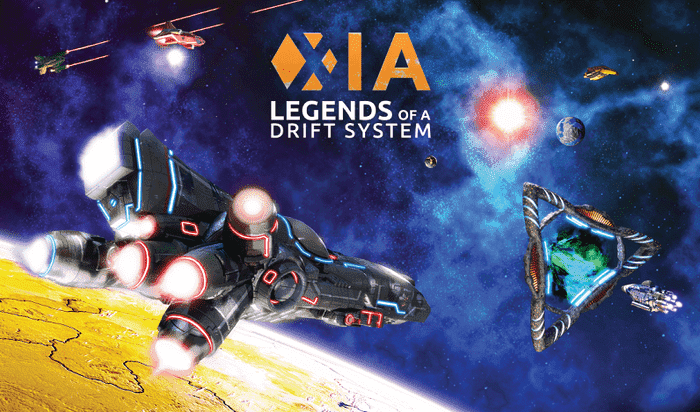 Xia: Legends of the Drift System & Embers of Forsaken Star -laajennus (Kickstarter Special) Kickstarter -lautapelin laajennus Far Off Games