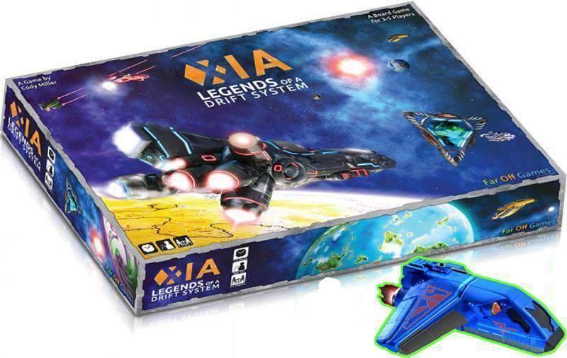 Xia: Legends of a Drift System Plus Sellsword 2.0 Pacote de navio (Kickstarter Pré-encomenda especial) jogo de tabuleiro Kickstarter Far Off Games