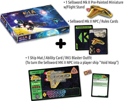 Xia: Legends of a Drift System Plus Sellsword 2.0 Ship Bundle (Kickstarter Pre-Order Special) Kickstarter Board Game Far Off Games