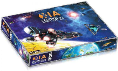 XIA: A Drift System legendái és a SellSword 2.0 Ship Bundle (Kickstarter Pre-rendelés) Kickstarter társasjáték Far Off Games