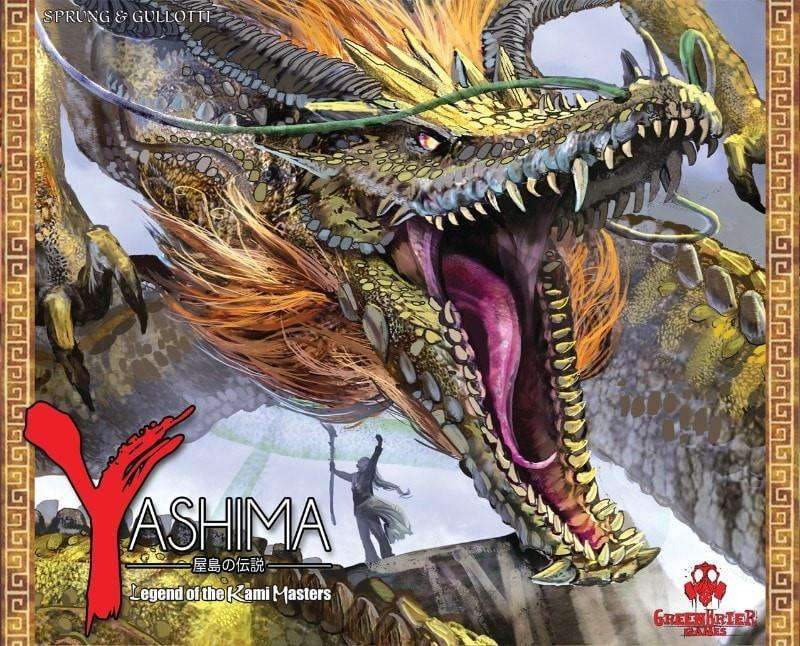 Yashima: A Kami Masters kiskereskedelmi társasjáték legendája Greenbrier Games