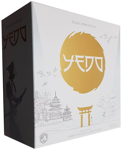 Yedo Deluxe: Sensei Mat -Set -Bündel (Kickstarter Special) Kickstarter Brettspielzubehör Board &amp; Dice KS000971B