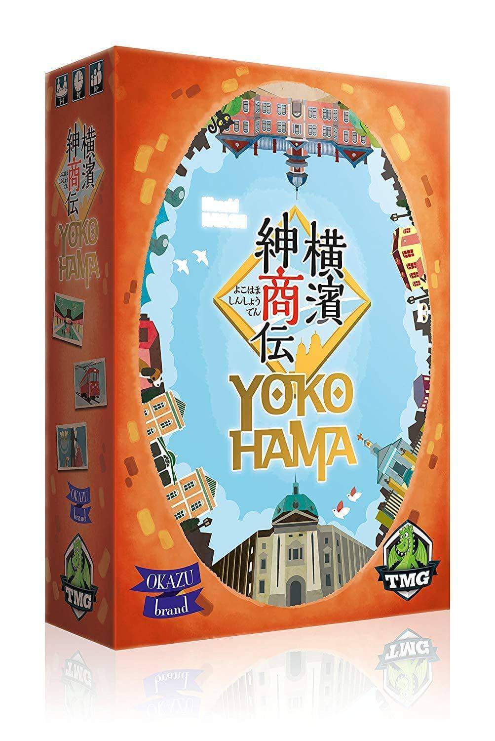 Yokohama Deluxe! Kickstarter Board Game - The Game Steward