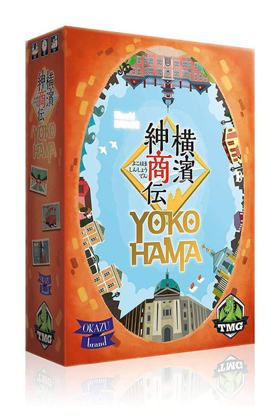 Yokohama Deluxified (Kickstarter förbeställning Special) Kickstarter brädspel Tasty Minstrel Games