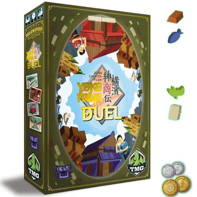 Yokohama Duel: DelUxified (Kickstarter Pre-Order Special) Kickstarter Board Brand Okazu Brand