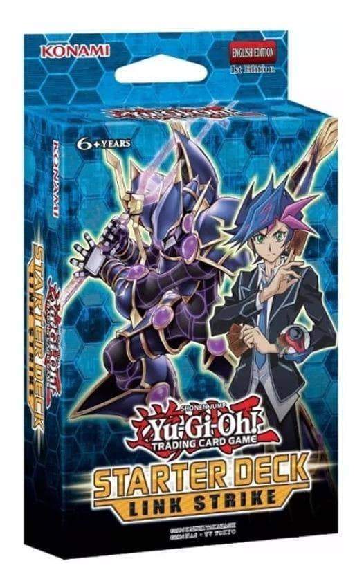 Yu-gi-oh! TCG Starter Deck - Link Strike Strike Edition Game Game Game ...