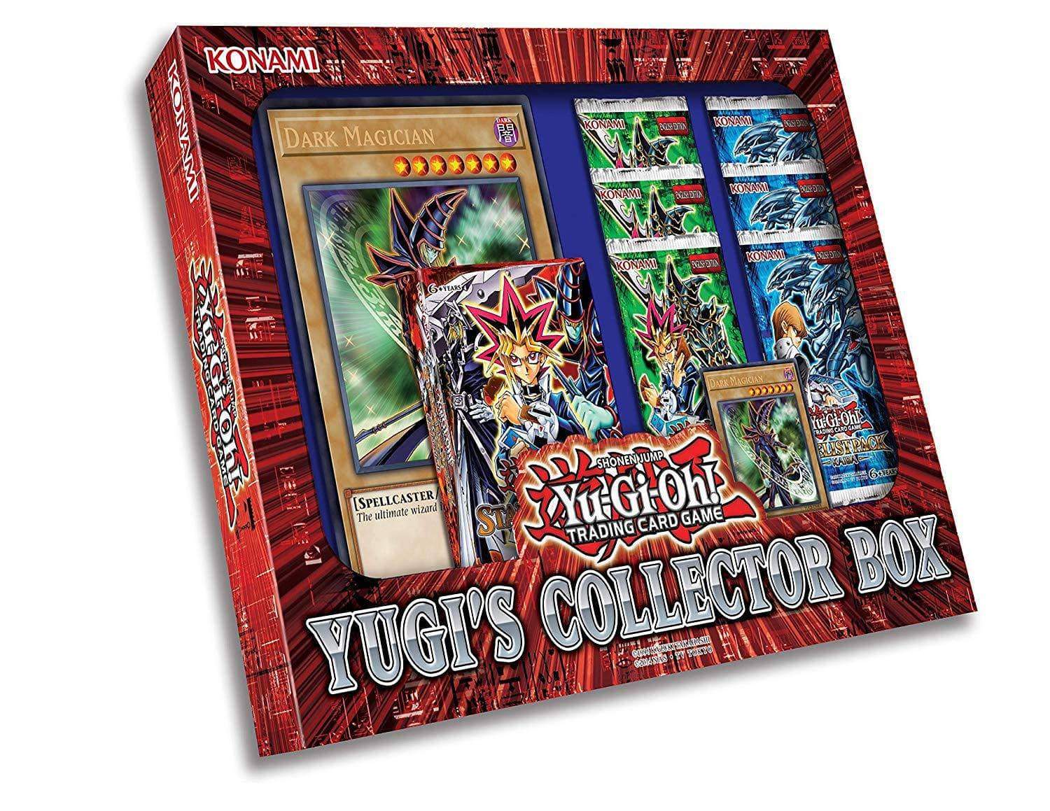 how much is a box of yugioh cards Amazon.com: UAONO Card Deck Box for Yugioh MTG, 100+ Deck Case with 2  Dividers, PU Leather Storage Box, Compatible with Collectible Trading Cards  (Black & Red, Sky Dragon) : Toys & Games main image 1