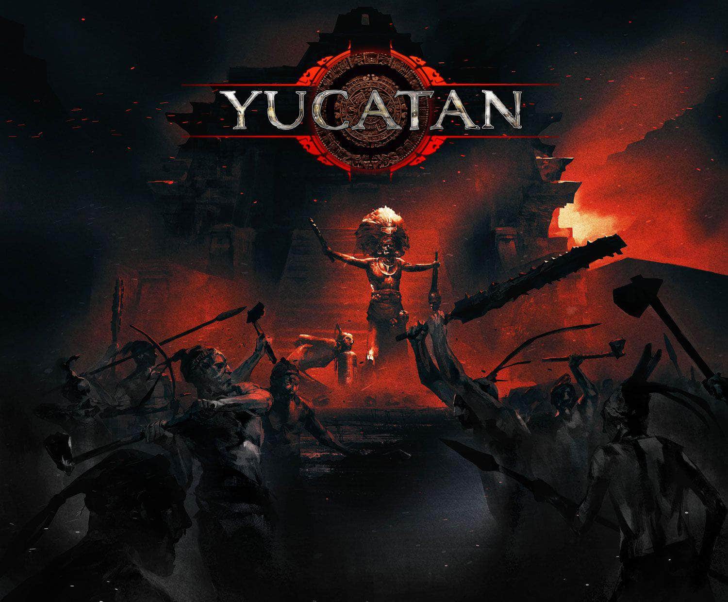 Yucatan：全in Pledge Bundle（Kickstarter預購特別節目）Kickstarter棋盤遊戲 Matagot KS001213A