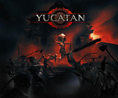 Yucatan：全in Pledge Bundle（Kickstarter预购特别节目）Kickstarter棋盘游戏 Matagot KS001213A