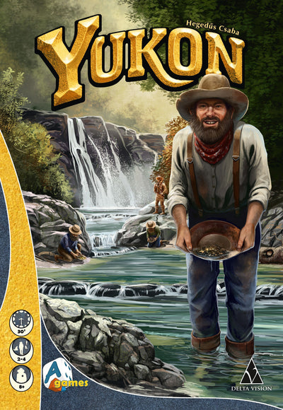 Yukon Retail Board Game A-Games (jeu de société)