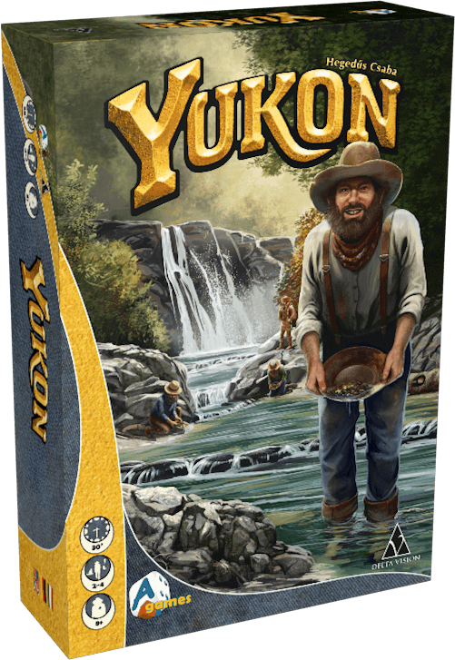 Yukon (detaliczny import specjalny) gra planszowa detaliczna A-Games (gra planszowa)