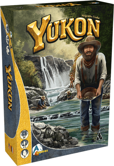 Yukon (Retail Import Special) Game de conseil de vente au détail A-GAMES (jeu de société)