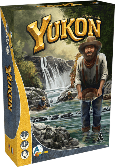 Yukon (Retail Import Special) Retail Board Game A-Games (brädspel)