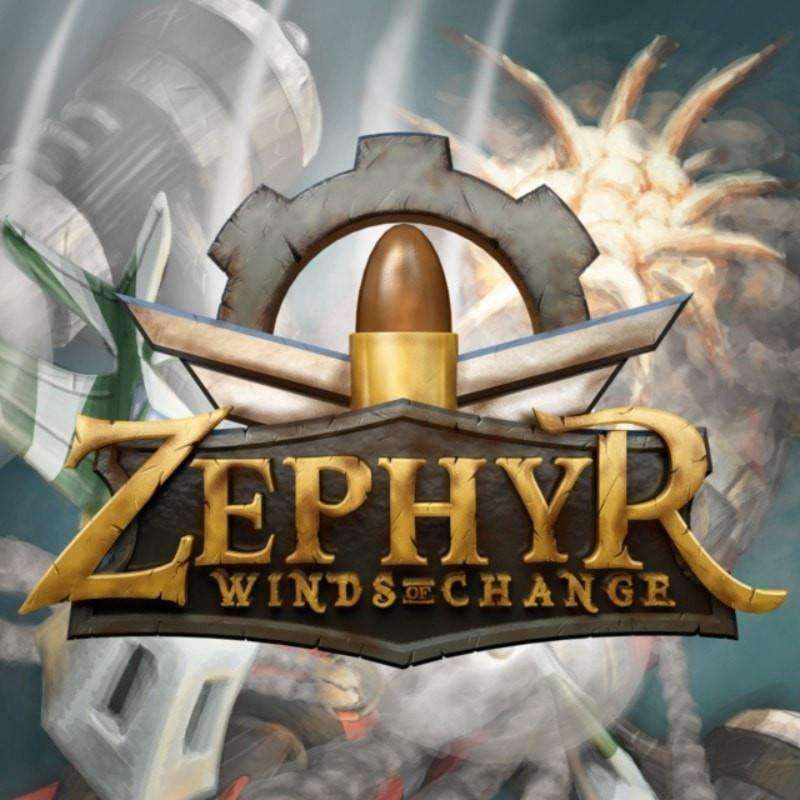 Zephyr: Winds of Change Ding & Dent (Kickstarter Special) jogo de tabuleiro Kickstarter Portal Dragon
