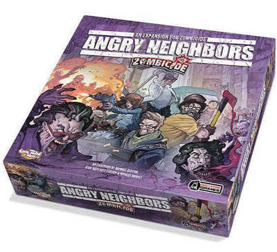 殭屍：憤怒的鄰居（Kickstarter Special）Kickstarter棋盤遊戲擴展 Asterion Press KS800619A