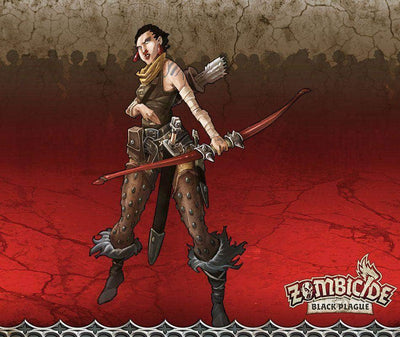 Zombicide: Black Plague [Willow] (Kickstarter Special) Kickstarter Board Game Expansion CMON KS800748A