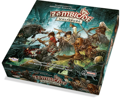 Zombicide: Black Plague – Wulfsburg (Kickstarter Special) Kickstarter Board Game Asmodee KS800172A