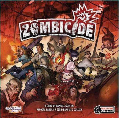 Zombizid: Comic Book Plus Promos-Bundle (Kickstarter-Vorbestellungsspezialitäten) Kickstarter-Brettspielzubehör CMON KS000781Q