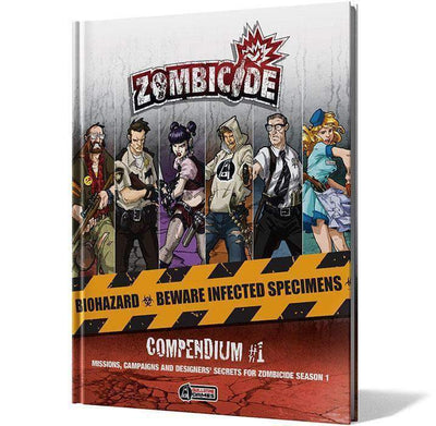 殭屍：Compendium＃1零售棋盤遊戲補充 Asmodee