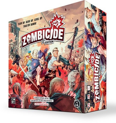 Zombicide: Second Edition Daily Zombie Spawn Expansion (Kickstarter Pre-order พิเศษ)