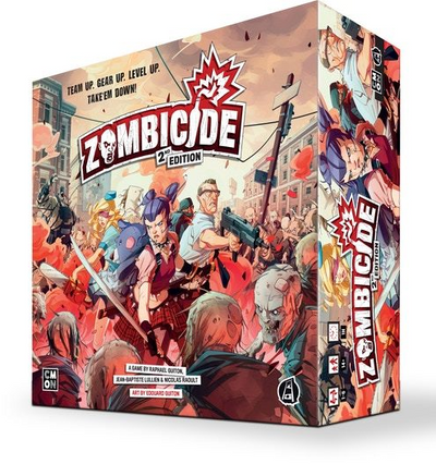 Zombicida: Seconda Edizione Daily Zombie Spawn Set Expansion (Kickstarter Pre-Order Special)