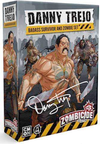 zombicide: รุ่นที่สอง Danny Trejo Set Expansion (Kickstarter Special)