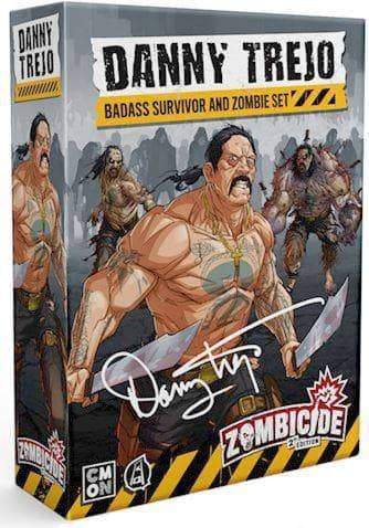 Zombizid: Zweite Ausgabe Danny Trejo Set-Erweiterung (Kickstarter-Vorbestellungsspezialitäten)