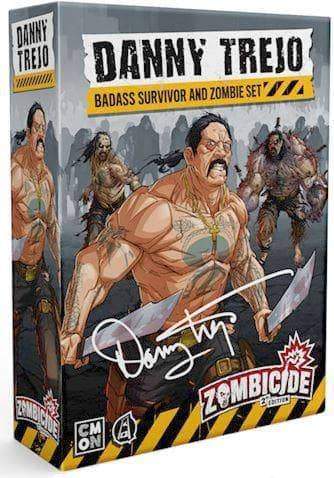 Zombicide: Δεύτερη έκδοση Danny Trejo Επέκταση (Kickstarter Pre-Order Special)