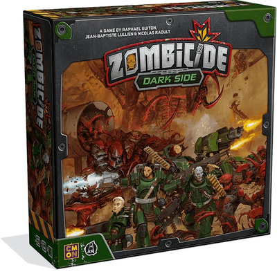 Zombicide: Dark Side Board Game Plus Extras (Kickstarter Special)