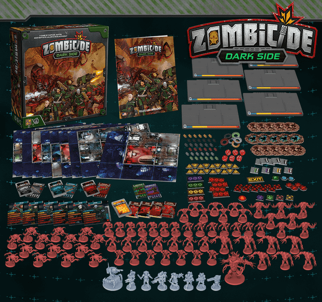 Zombicide Dark Side Kickstarter Board Game Expansion - The Game