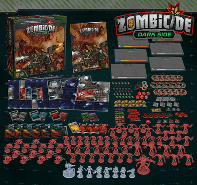 Zombicide: Dark Side (Kickstarter Pre-Order Special) Kickstarter Board Game Επέκταση CMON Περιορισμένος