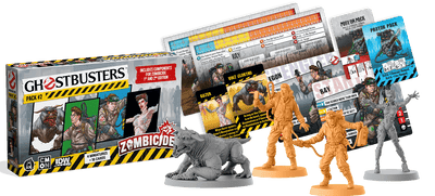 Zombicide: Ghostbusters Packs Packs Plus Bonus Pack Limited Edition Bundle (Kickstarter Pre Pred CMON KS800653A