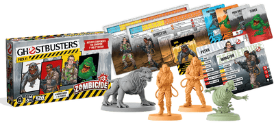 Zombicide: Ghostbusters Packs Packs Plus Bonus Pack Limited Edition Bundle (Kickstarter Pre Pred CMON KS800653A