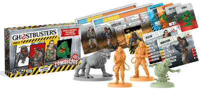 Zombicide: Ghostbusters Character Packs Plus Bonus Pack Limited Edition Bundle (Kickstarter Pre-Order Special) Kickstarter Board Game Expansion CMON KS800653A