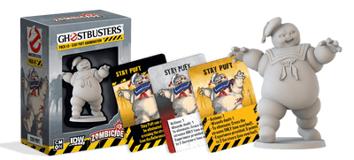 Zombicide: Ghostbusters Packs Packs Plus Bonus Pack Limited Edition Bundle (Kickstarter Pre Pred CMON KS800653A