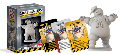 Zombicide: Ghostbusters Character Packs Plus Bonus Pack Limited Edition Bundle (Kickstarter Pre-Order Special) Kickstarter Board Game Expansion CMON KS800653A