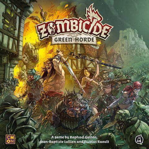 Zombicide: Green Horde Core Board Game (Retail Pre-Order Edition) Retail Board Game CMON KS000716G