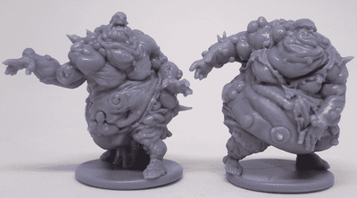 Zombiecide: Green Horde Fatty Bursters (Kickstarter Special) Kickstarter Expansion CMON Ograniczony