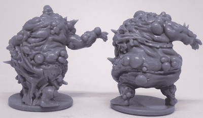 Zombicida: Green Horde Fatty Burster (Kickstarter Special) Kickstarter Board Game Expansion CMON Limitato