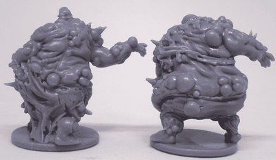 僵尸：绿色部落Fatty Bursters（Kickstarter Special）Kickstarter棋盘游戏扩展 CMON 有限的