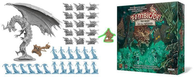 Zombicida: Green Horde No Rest per The Wicked (Kickstarter Special) Kickstarter Board Game Expansion CMON Limitato