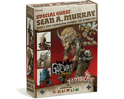 Zombicide: Πράσινο Horde Ειδικό κουτί επισκεπτών Sean A Murray (Kickstarter Special) Kickstarter Επέκταση του παιχνιδιού CMON 0889696007384 KS800749A