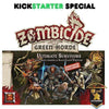 Zombicide: Green Horde Ultimate Survivors (Kickstarter Special) Kickstarter Board Game Expansion CMON Limited