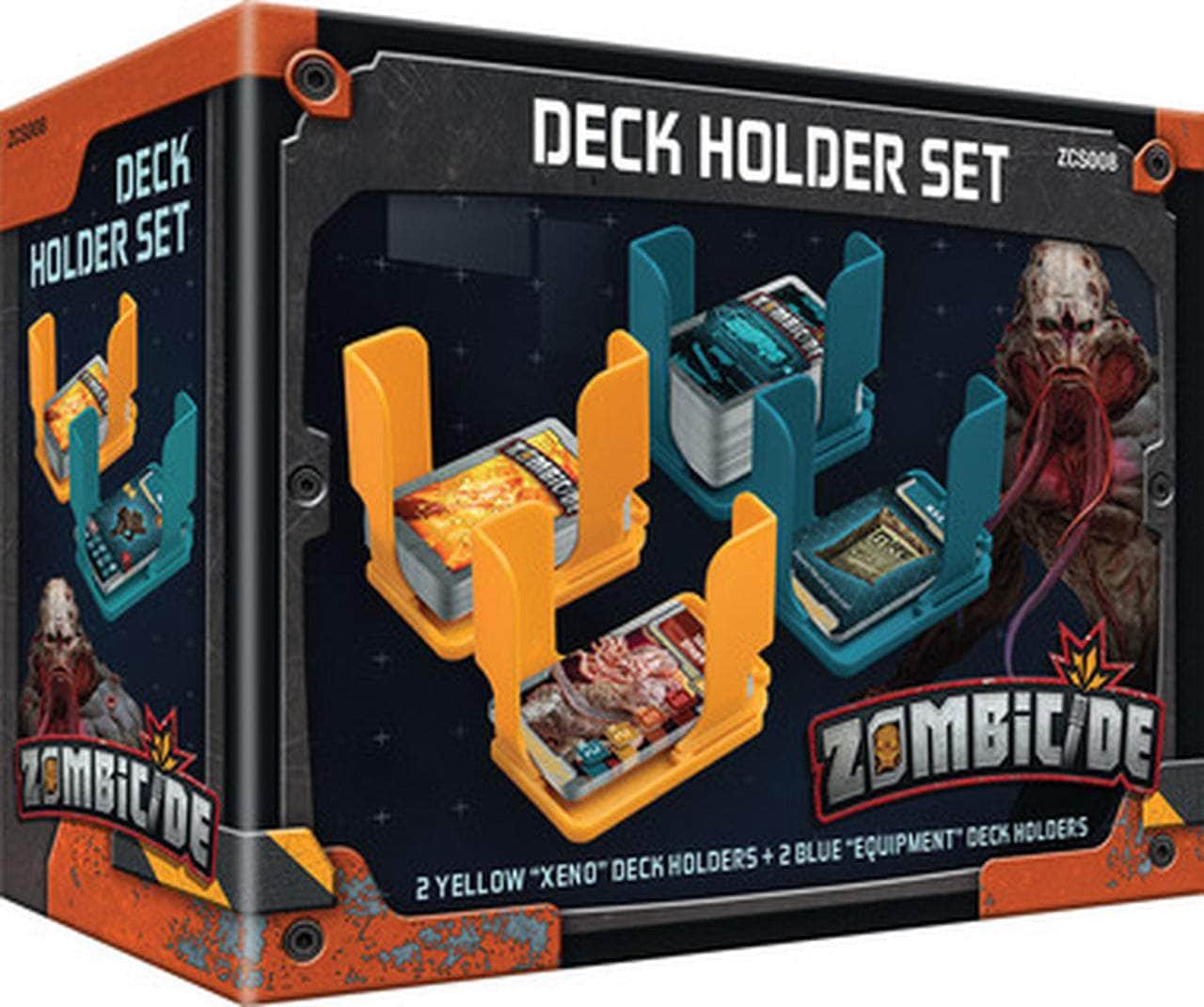 Zombicid: Invader Deck Holder Set (Kickstarter Pre-Orans Special) Kickstarter társasjáték-kiegészítő CMON KS001179a