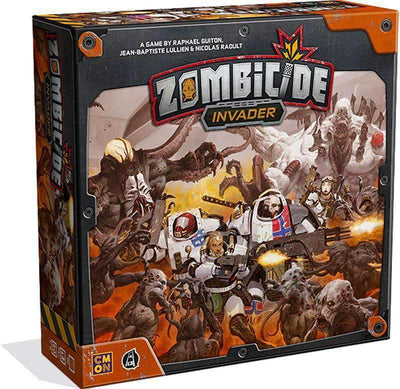 Zombisidi: Invader (Kickstarter ennakkotilaus Special) Kickstarter Board Game CMON