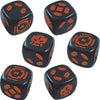 Zombicide: Invader Orange Dice Pack (Kickstarter Pre-Order Special) Kickstarter Board Game Expansion CMON Limited