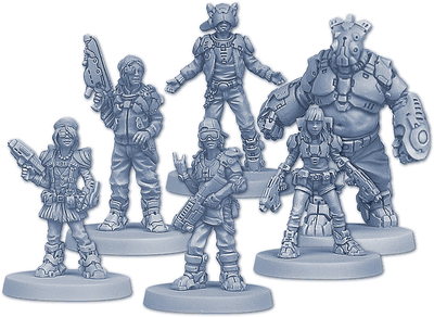 Zombicid: Invader Orphans Survivor Pack (Kickstarter Pre-Order Special) Kickstarter Board Game Expansion CMON