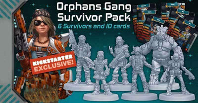 Zombicide: Invader Orphans Survivor Pack (Kickstarter Pre-order พิเศษ) การขยายเกมบอร์ด Kickstarter CMON