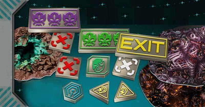 Zombicid: Invader Plastic Token Pack (Kickstarter Pre-Order Special) Kickstarter Board Game Expansion CMON Begrænset