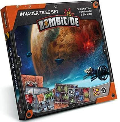 Zombicide: Invader Tiles Set (Kickstarter Pre-order พิเศษ) Kickstarter Board Game เสริม CMON KS001180A